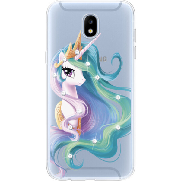 

Силиконовый чехол BoxFace Samsung J530 Galaxy J5 2017 Unicorn Queen (30575-rs3)