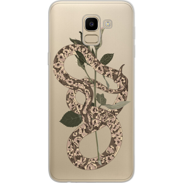 

Силиконовый чехол BoxFace Samsung J600 Galaxy J6 2018 Glamor Snake (33861-cc67)