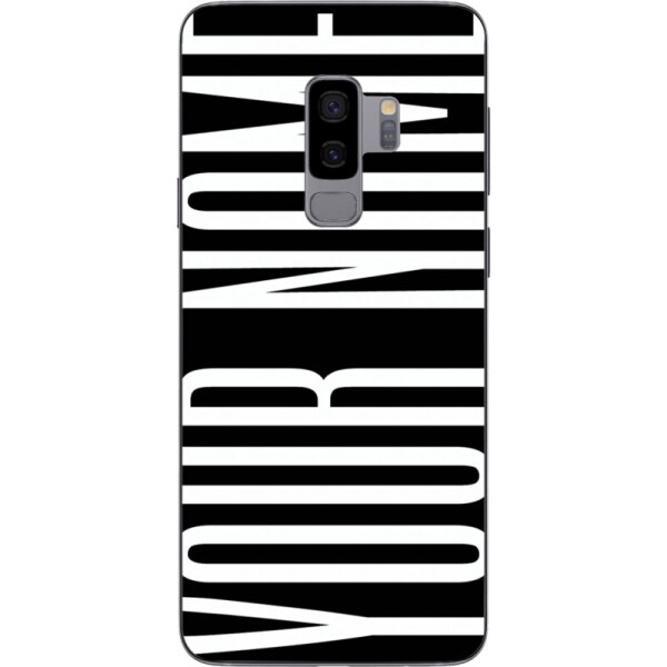 

Силиконовый чехол BoxFace Samsung G965 Galaxy S9 Plus (32974-up161)