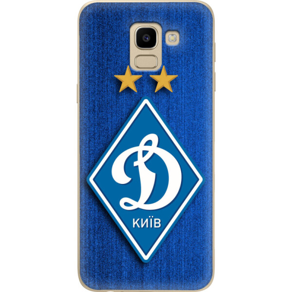 

Силиконовый чехол BoxFace Samsung J600 Galaxy J6 2018 Динамо Киев (33861-up274)