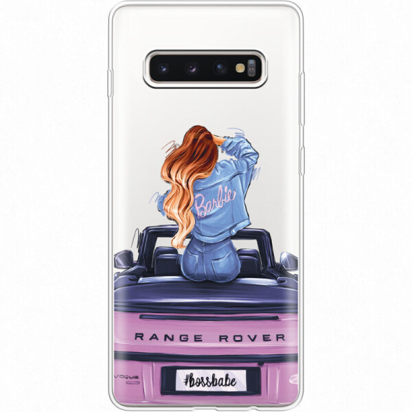 

Силиконовый чехол BoxFace Samsung G975 Galaxy S10 Plus Boss Babe (35854-cc78)