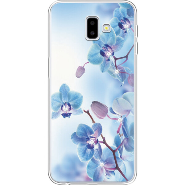 

Силиконовый чехол BoxFace Samsung J610 Galaxy J6 Plus 2018 Orchids (35408-rs16)