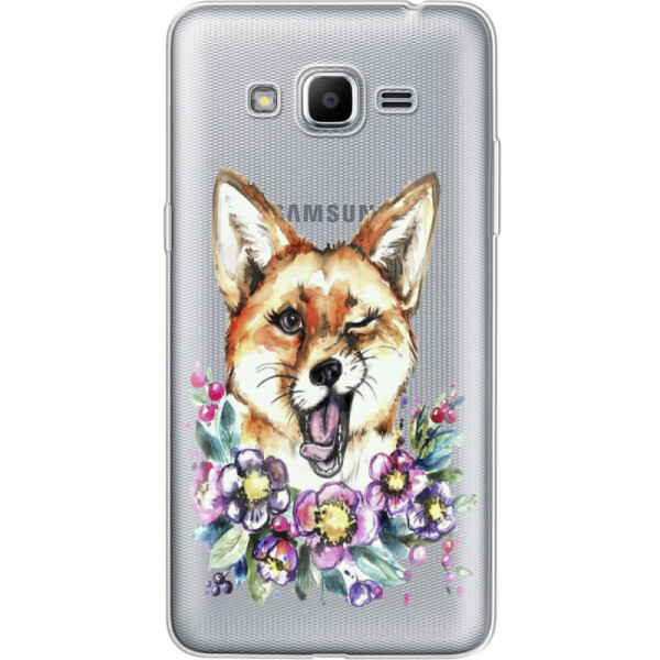 

Силиконовый чехол BoxFace Samsung J2 Prime Winking Fox (27302-cc13)