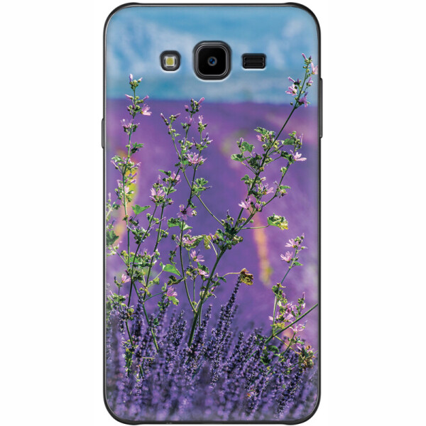 

Силиконовый чехол BoxFace Samsung J700H Galaxy J7 Lavender Field (24496-up2246)
