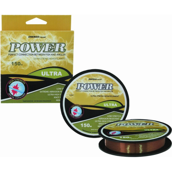 

Леска Energofish ET Ultra Power Copper 150 м 0.40 мм 19.06 кг (33540040-0505)