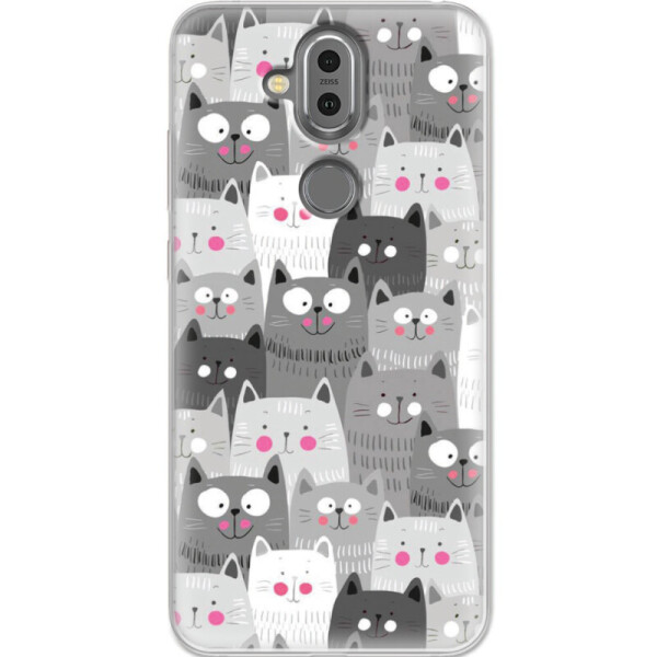 

Силиконовый чехол BoxFace Nokia 8.1 (38204-up1187)