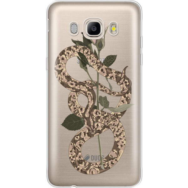 

Силиконовый чехол BoxFace Samsung J710 Galaxy J7 2016 Glamor Snake (25138-cc67)