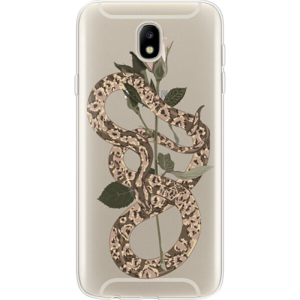 

Силиконовый чехол BoxFace Samsung J730 Galaxy J7 2017 Glamor Snake (30576-cc67)