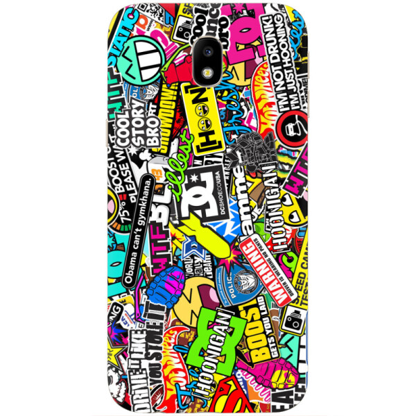 

Силиконовый чехол BoxFace Samsung J330 Galaxy J3 2017 (30577-up880)