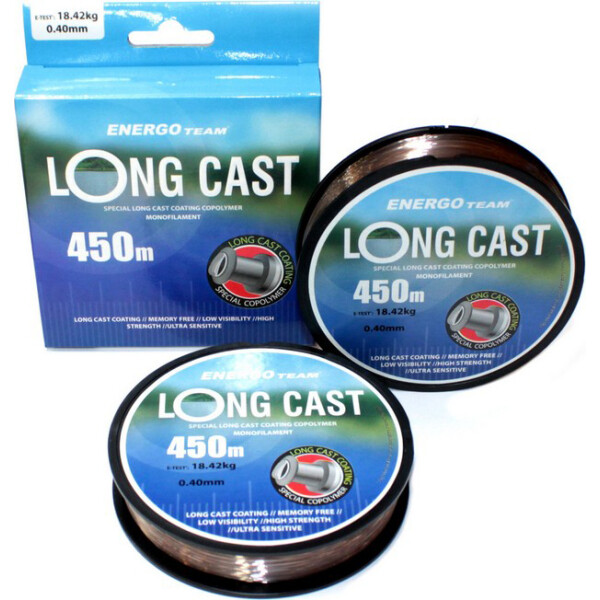 

Леска Energofish ET Special Long Cast Coating Smokey Brown 450 м 0.40 мм 18.42 кг (33600040-0505)