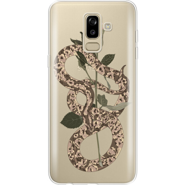 

Силиконовый чехол BoxFace Samsung J810 Galaxy J8 2018 Glamor Snake (34856-cc67)
