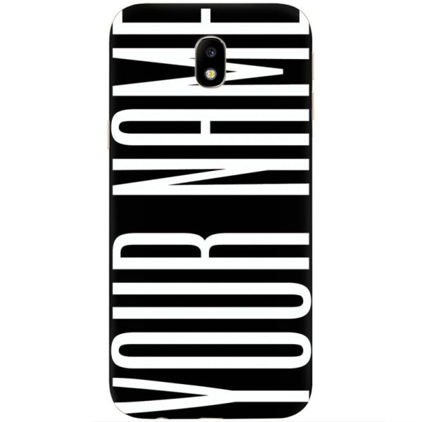 

Силиконовый чехол BoxFace Samsung J330 Galaxy J3 2017 (30577-up161)