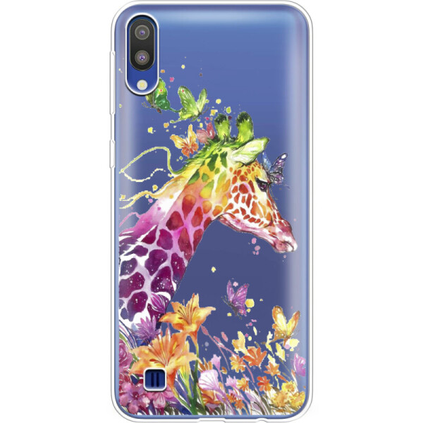 

Силиконовый чехол BoxFace Samsung M105 Galaxy M10 Colorful Giraffe (36518-cc14)