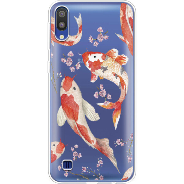 

Силиконовый чехол BoxFace Samsung M105 Galaxy M10 Japanese Koi Fish (36518-cc3)