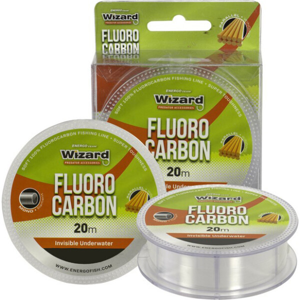 

Флюорокарбон Energofish Wizard Fluorocarbon 20 м 0.40 мм 17.12 кг (33750040-0505)