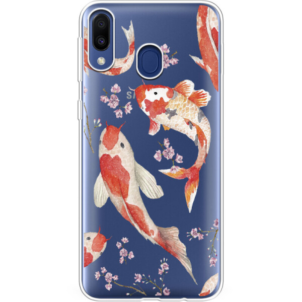 

Силиконовый чехол BoxFace Samsung M205 Galaxy M20 Japanese Koi Fish (36205-cc3)