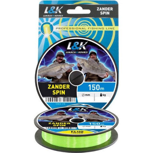 

Леска Energofish L&K Zander Spin Fluo Yellow 150 м 0.25 мм 8.28 кг (33800025-0505)