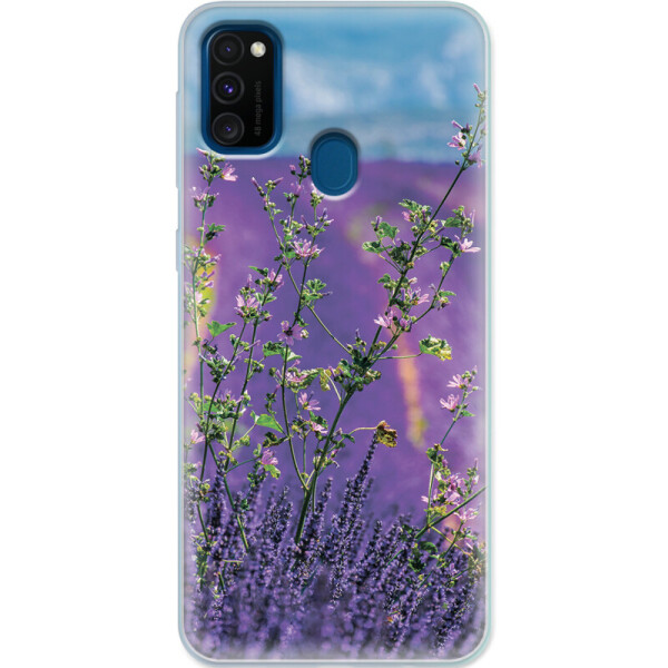 

Силиконовый чехол BoxFace Samsung M215 Galaxy M21 Lavender Field (39465-up2246)