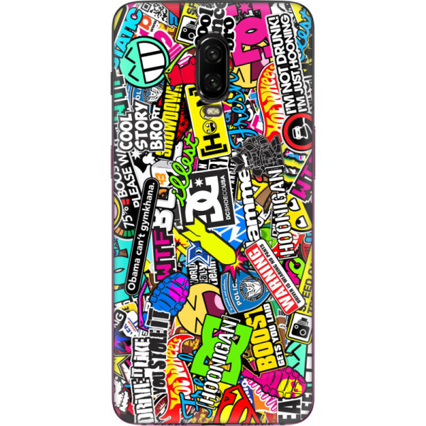 

Силиконовый чехол BoxFace OnePlus 6T (35856-up880)