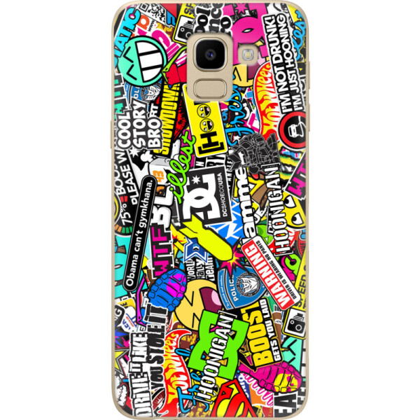 

Силиконовый чехол BoxFace Samsung J600 Galaxy J6 2018 (33861-up880)
