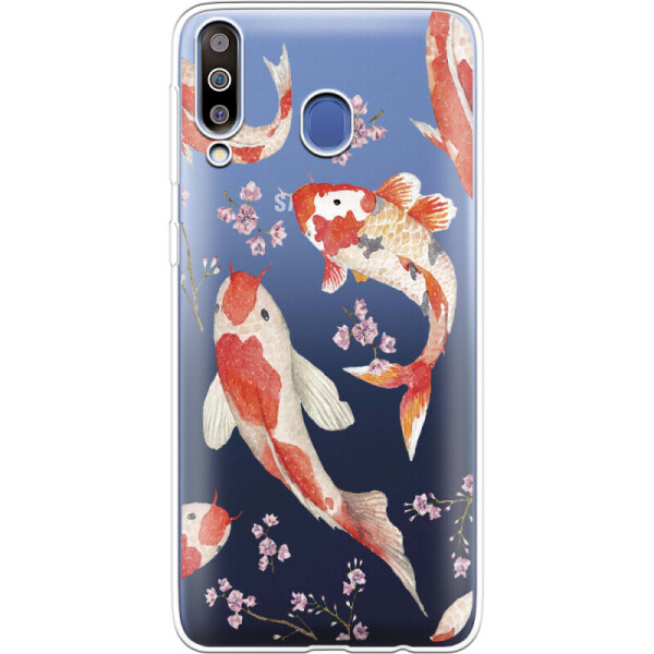 

Силиконовый чехол BoxFace Samsung M305 Galaxy M30 Japanese Koi Fish (36973-cc3)