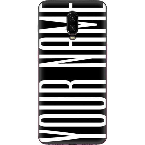 

Силиконовый чехол BoxFace OnePlus 6T (35856-up161)