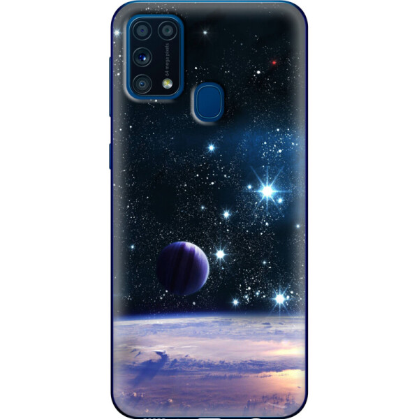 

Силиконовый чехол BoxFace Samsung M315 Galaxy M31 Space Landscape (39091-up425)