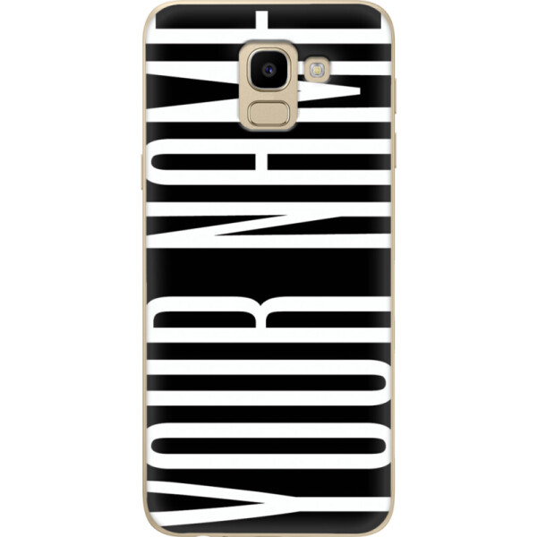 

Силиконовый чехол BoxFace Samsung J600 Galaxy J6 2018 (33861-up161)