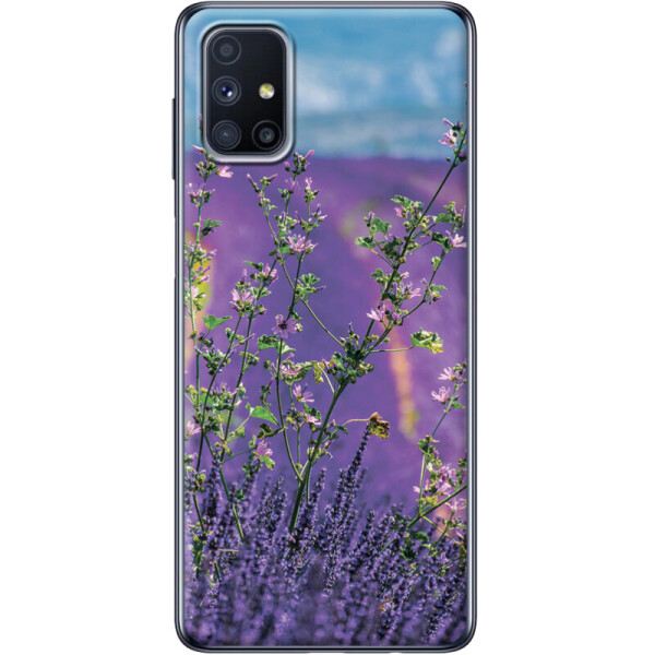 

Силиконовый чехол BoxFace Samsung M515 Galaxy M51 Lavender Field (40937-up2246)