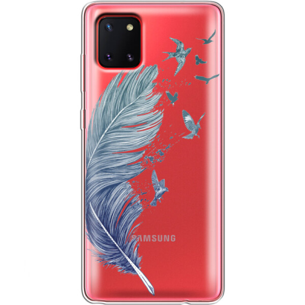 

Силиконовый чехол BoxFace Samsung N770 Galaxy Note 10 Lite Feather (38845-cc38)