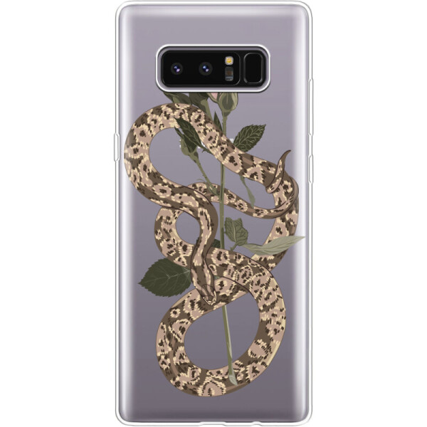 

Силиконовый чехол BoxFace Samsung N950F Galaxy Note 8 Glamor Snake (32371-cc67)