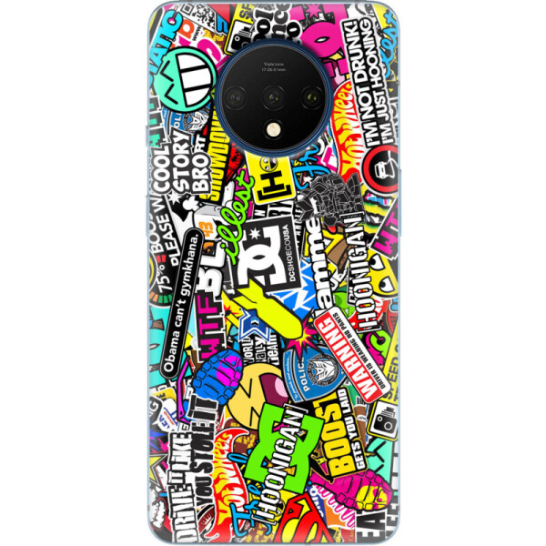 

Силиконовый чехол BoxFace OnePlus 7T (38481-up880)