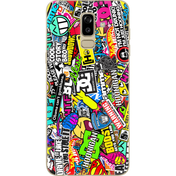 

Силиконовый чехол BoxFace Samsung J810 Galaxy J8 2018 (34856-up880)