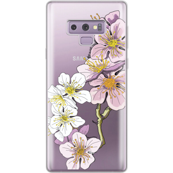 

Силиконовый чехол BoxFace Samsung N960 Galaxy Note 9 Cherry Blossom (34914-cc4)