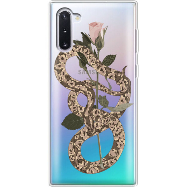 

Силиконовый чехол BoxFace Samsung N970 Galaxy Note 10 Glamor Snake (37407-cc67)