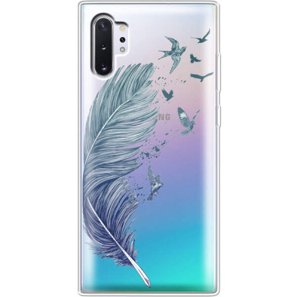 

Силиконовый чехол BoxFace Samsung N975 Galaxy Note 10 Plus Feather (37686-cc38)