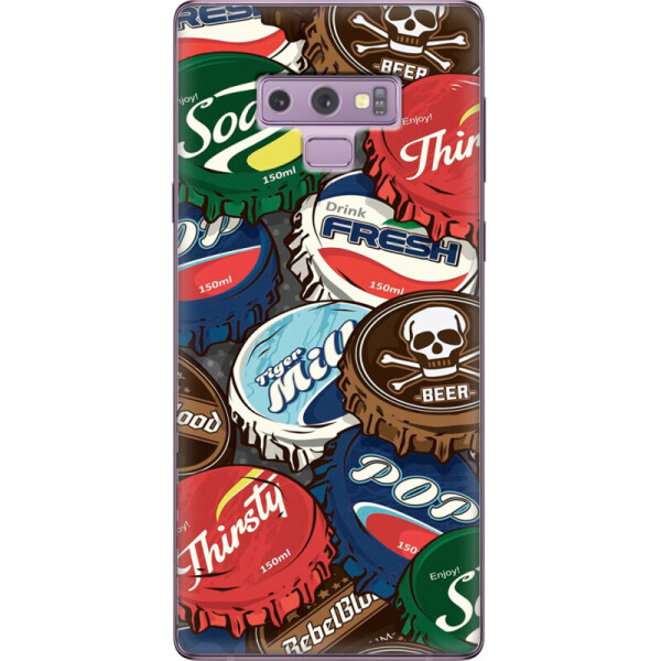 

Силиконовый чехол BoxFace Samsung N960 Galaxy Note 9 (34914-up2261)