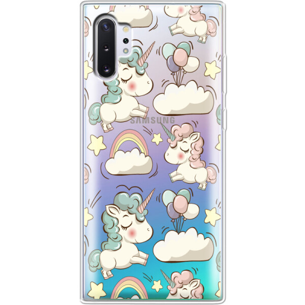 

Силиконовый чехол BoxFace Samsung N975 Galaxy Note 10 Plus Unicorns (37686-cc2)