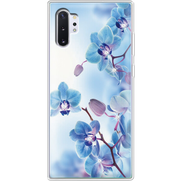 

Силиконовый чехол BoxFace Samsung N975 Galaxy Note 10 Plus Orchids (37686-rs16)