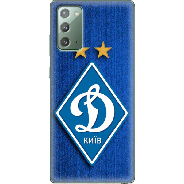 

Силиконовый чехол BoxFace Samsung N980 Galaxy Note 20 Динамо Киев (40568-up274)
