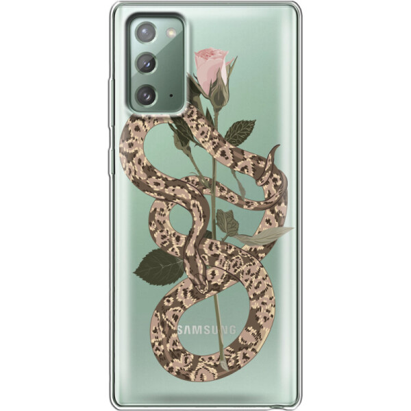 

Силиконовый чехол BoxFace Samsung N980 Galaxy Note 20 Glamor Snake (40568-cc67)