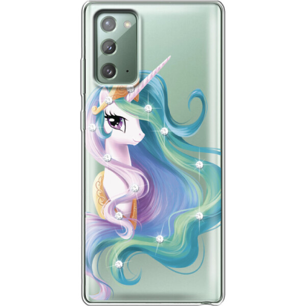 

Силиконовый чехол BoxFace Samsung N980 Galaxy Note 20 Unicorn Queen (40568-rs3)