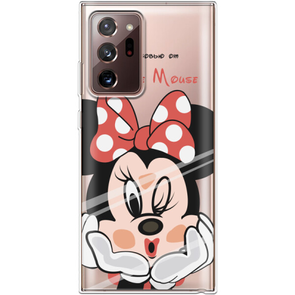 

Силиконовый чехол BoxFace Samsung N985 Galaxy Note 20 Ultra Lady M (40573-cc59)