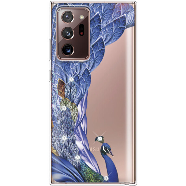

Силиконовый чехол BoxFace Samsung N985 Galaxy Note 20 Ultra Peafowl (40573-rs7)