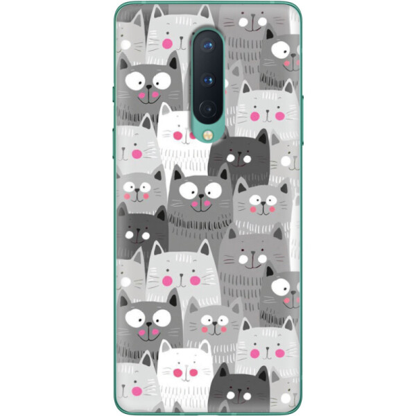 

Силиконовый чехол BoxFace OnePlus 8 (39989-up1187)
