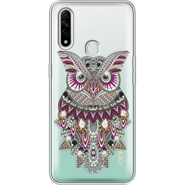 

Силиконовый чехол BoxFace OPPO A31 Owl (39938-rs9)