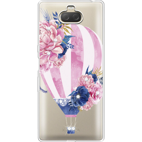 

Силиконовый чехол BoxFace Sony Xperia 10 Plus I4213 Pink Air Baloon (36404-rs6)