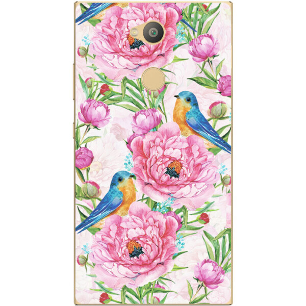 

Силиконовый чехол BoxFace Sony Xperia L2 H4311 Birds and flowers (32656-up2376)