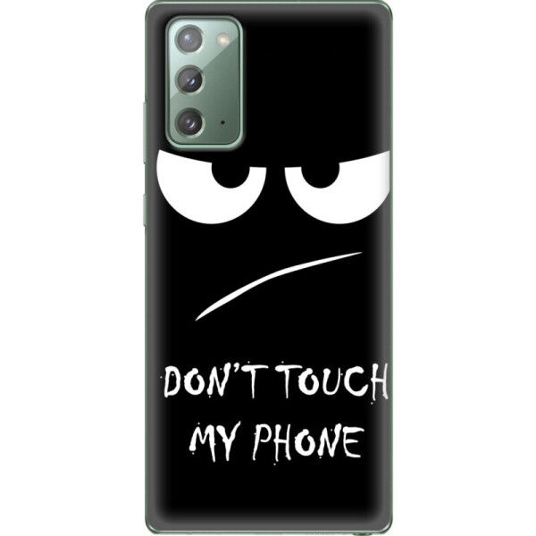

Силиконовый чехол BoxFace Samsung N980 Galaxy Note 20 Don't Touch my Phone (40568-up535)