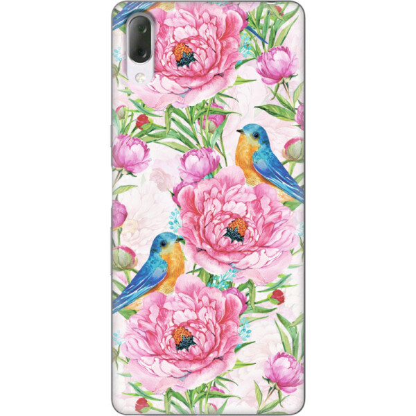 

Силиконовый чехол BoxFace Sony Xperia L3 I4312 Birds and flowers (36655-up2376)